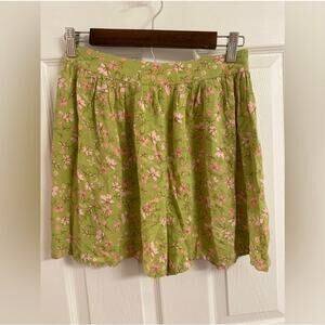 Abound High-Waist Floral Side Zip Shorts - Size XS